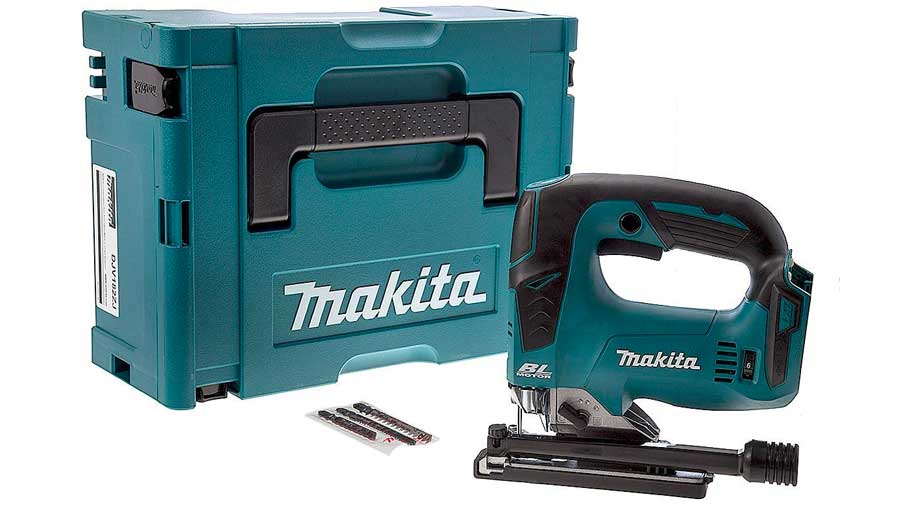 Scie sauteuse Sur batterie Makita DJV182ZJ Briconews